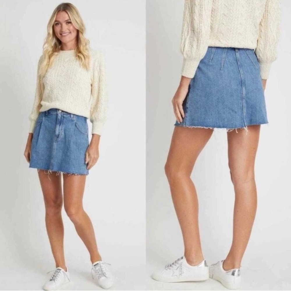 We The Free People Cosmico Flirt Skirt